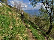 23 Sentiero variante sul versante nord